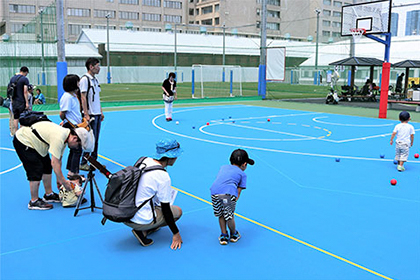 日本パラスポーツ推進機構との取り組み